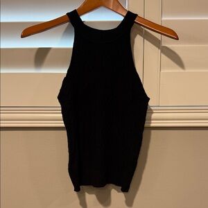 RAGA Black Knit Tank Top
